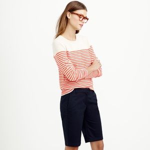 3/$15 NWT J crew navy Bermuda shorts